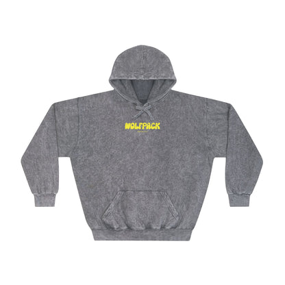 WolfPack Mineral Wash Hoodie