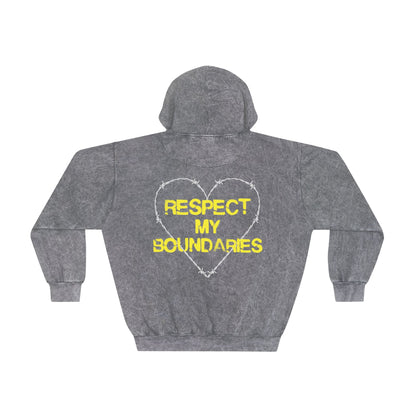 Respect My Boundaries Hoodie