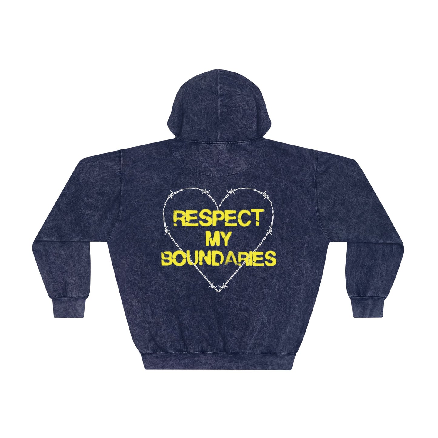 Respect My Boundaries Hoodie