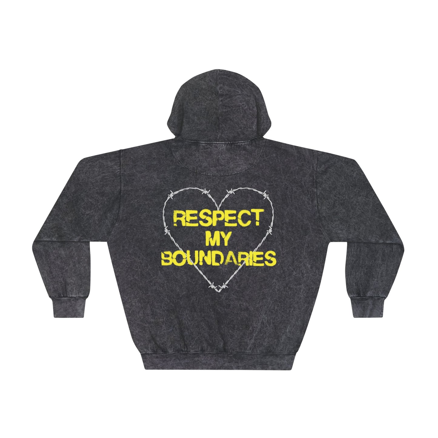 Respect My Boundaries Hoodie